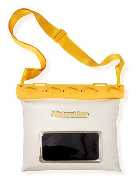 Водонепроникна сумка Naturehike CNK2300BS016, 2,6 л, жовта, укр, укр