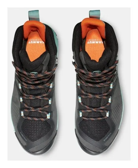Ботинки для альпинизма Mammut ( 3030-04251 ) Sapuen High GTX Women 2023