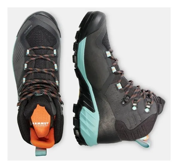 Ботинки для альпинизма Mammut ( 3030-04251 ) Sapuen High GTX Women 2023