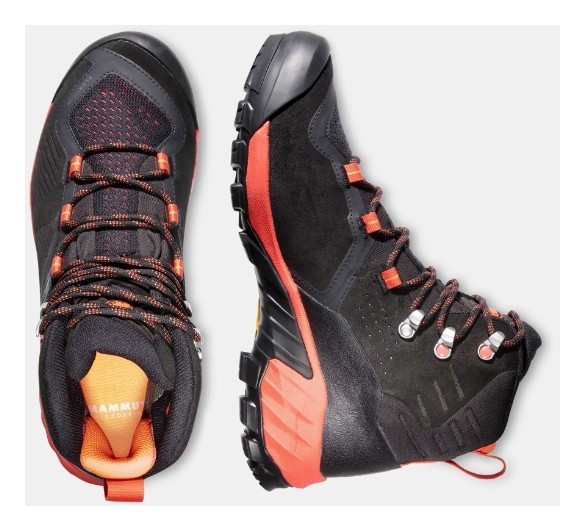 Ботинки для альпинизма Mammut ( 3030-04251 ) Sapuen High GTX Women 2023