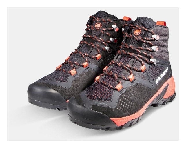 Ботинки для альпинизма Mammut ( 3030-04251 ) Sapuen High GTX Women 2023