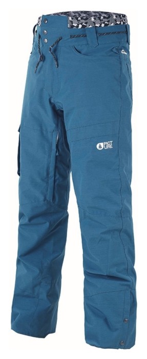 Брюки Picture Organic Under 2020 petrol blue, укр, укр
