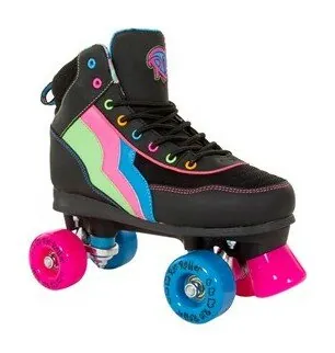 Роликові ковзани Rio Roller Passion 37 Black (40,5 Синій)
