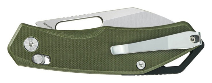 Нож складной SRM Cub 261M-GP2, зеленый