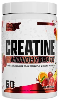 Creatine Monohydrate - 390g Fruit Punch