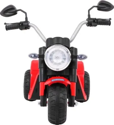 Дитячий акумуляторний мотоцикл RAMIZ MiniBike червоний