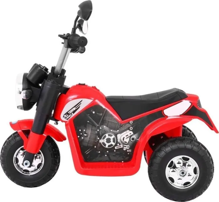 Дитячий акумуляторний мотоцикл RAMIZ MiniBike червоний