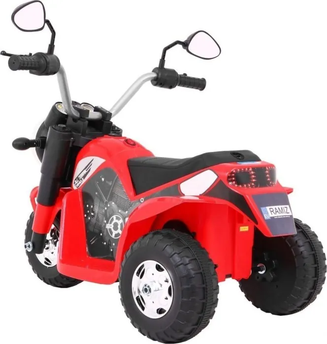 Дитячий акумуляторний мотоцикл RAMIZ MiniBike червоний