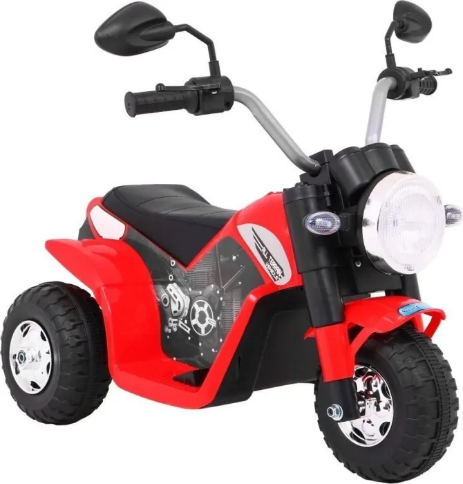 Дитячий акумуляторний мотоцикл RAMIZ MiniBike червоний