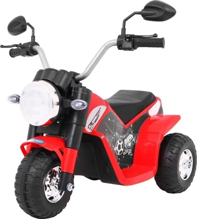 Дитячий акумуляторний мотоцикл RAMIZ MiniBike червоний