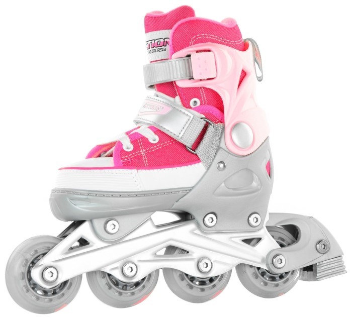 Роликовые коньки Action ANNY/Pink/29-32