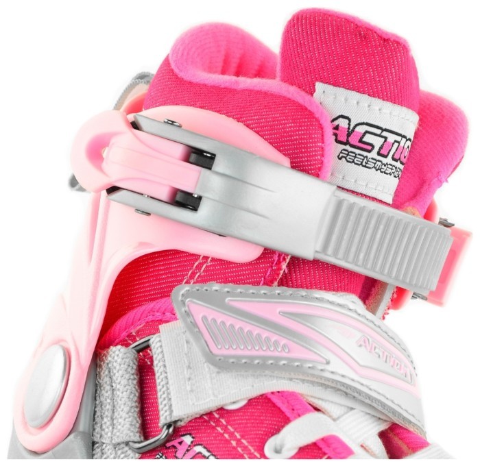 Роликові ковзани Action ANNY/Pink/29-32, укр, укр