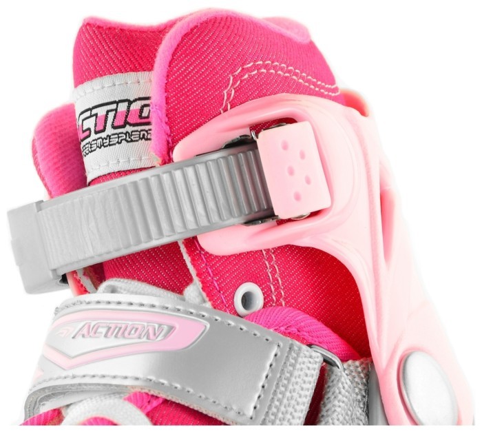 Роликові ковзани Action ANNY/Pink/29-32, укр, укр