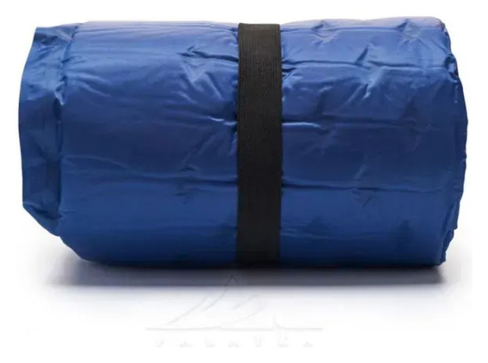 Килимок самонадувний з подушкою Naturehike NH15Q002-D, 25мм, блакитний