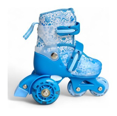Детские трехколесные раздвижные ролики Sponge Roll 193 XS 27-30, S 31-34