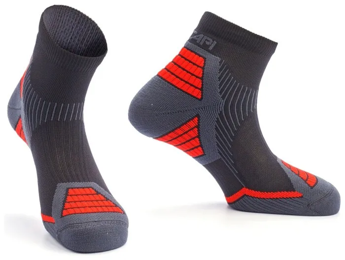 Термошкарпетки Accapi Trail/Run, Black/Red, 34-36