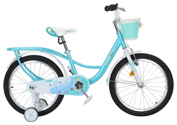Велосипед ST 20" SPACE KID SUN BH рама-10,5" бірюзовий 2026, укр, укр