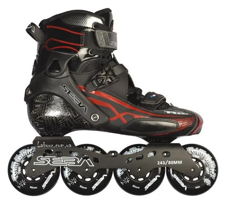 Роликові коньки Seba - TRIX`16 Red (39)