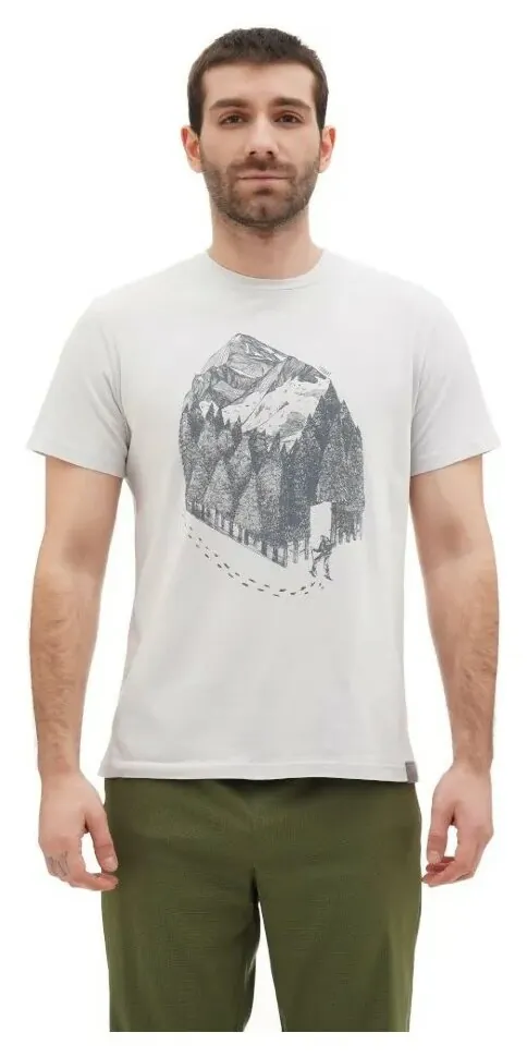 Футболка Turbat Home Mns (XXXL Glacier gray)
