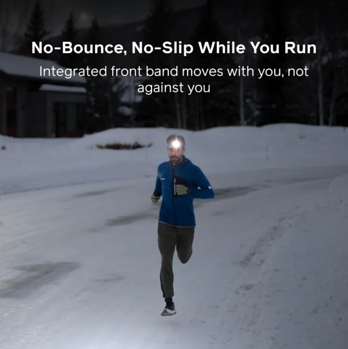 Ліхтар налобний BioLite Dash 450 Rechargeable HeadLamp, Ember Fade