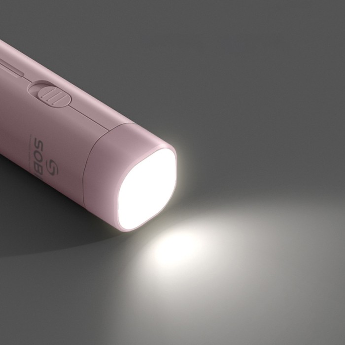 Power Bank Лампа Sobi D16 Pink 5000 mAh