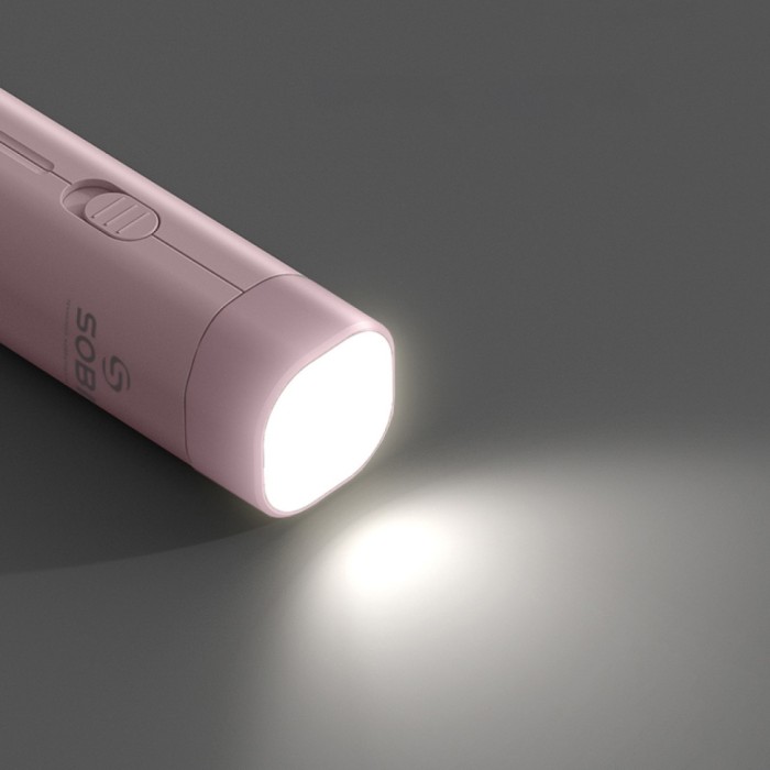 Power Bank Лампа Sobi D16 Pink 5000 mAh, укр, укр