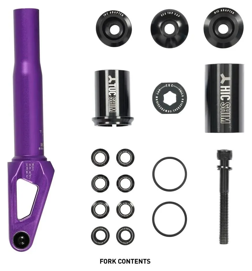 Виделка Triad Conspiracy TUC - Ano Purple (FRD.047029)