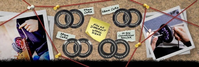 Виделка Triad Conspiracy TUC - Ano Purple