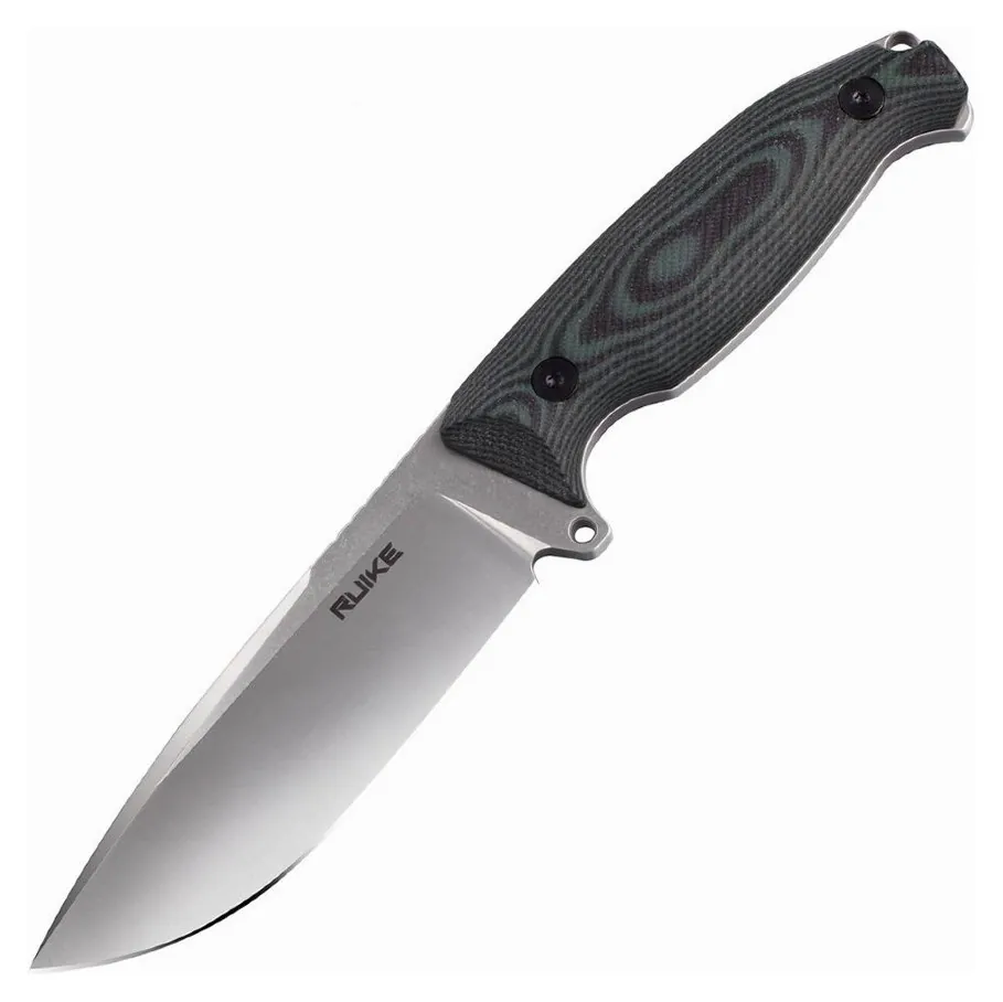 Ніж фіксований мисливський Ruike Jager F118-B, (11 см) 14C28N / G10 чорний (FNR_F118-B)