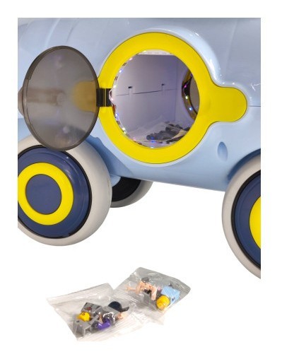 Дитячий толокар Space Lego 618, укр, укр