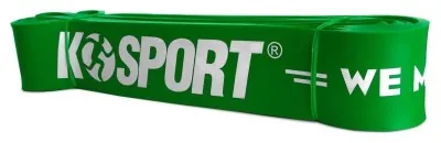 Лента-эспандер K-Sport Power Band 1 23-57 кг зеленая