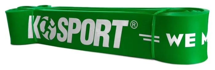 Лента-эспандер K-Sport Power Band 1 23-57 кг зеленая
