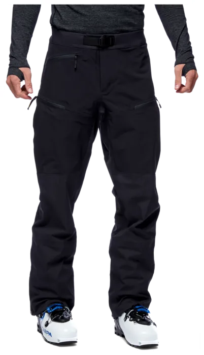Брюки мужские Black Diamond Dawn Patrol Hybrid Pants, XL - Black