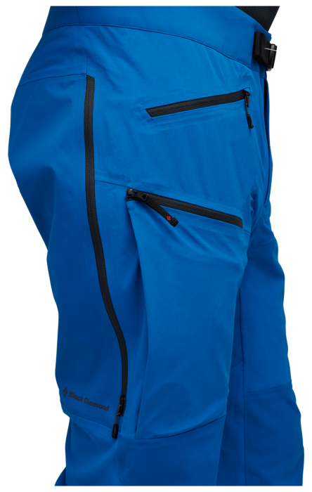 Брюки мужские Black Diamond Dawn Patrol Hybrid Pants, XL - Black