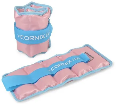 Утяжелители-манжеты для ног и рук Cornix 2 x 1 кг XR-0399