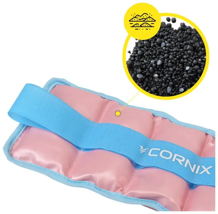 Утяжелители-манжеты для ног и рук Cornix 2 x 1 кг XR-0399