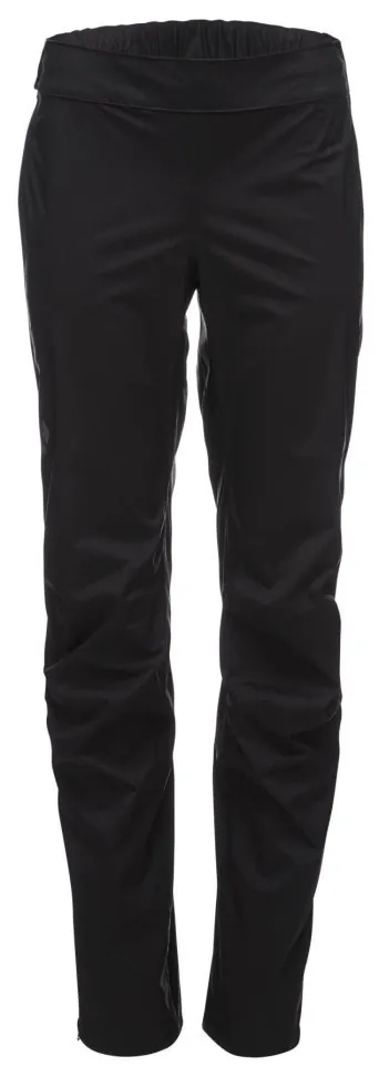 Штани жіночі Black Diamond Stormline Stretch Full Zip Rain Pants, Black (XS)