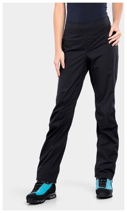 Брюки женские Black Diamond Stormline Stretch Full Zip Rain Pants, XS - Black