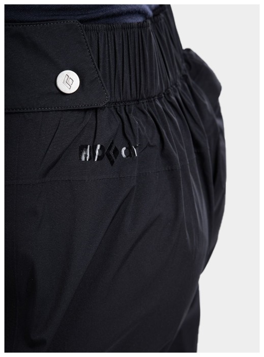 Брюки женские Black Diamond Stormline Stretch Full Zip Rain Pants, XS - Black