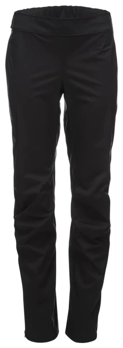 Брюки женские Black Diamond Stormline Stretch Full Zip Rain Pants, XS - Black