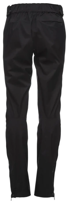 Брюки женские Black Diamond Stormline Stretch Full Zip Rain Pants, XS - Black