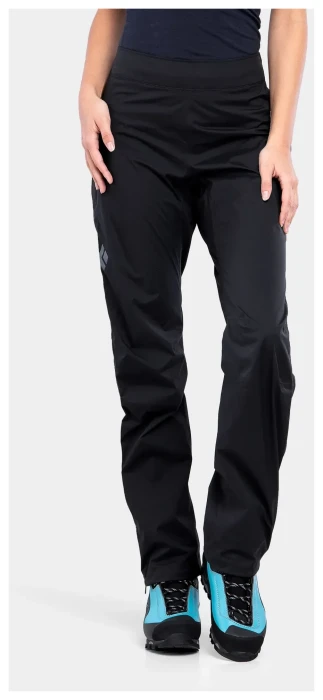 Брюки женские Black Diamond Stormline Stretch Full Zip Rain Pants, XS - Black