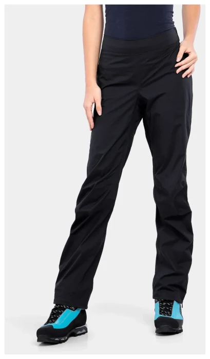 Брюки женские Black Diamond Stormline Stretch Full Zip Rain Pants, XS - Black