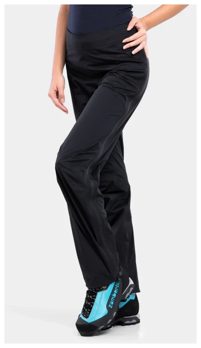 Брюки женские Black Diamond Stormline Stretch Full Zip Rain Pants, XS - Black