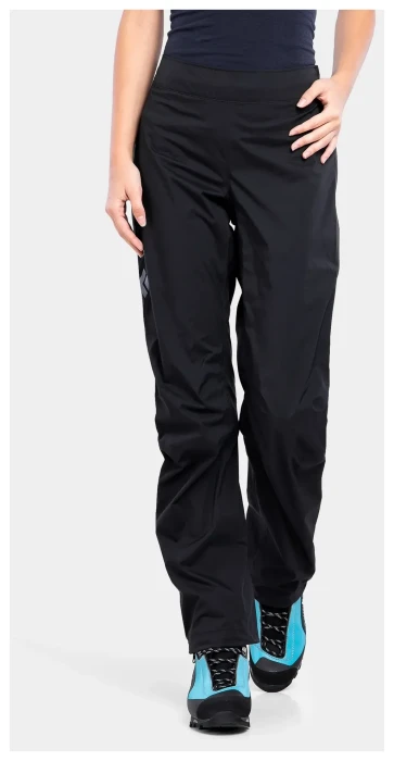 Брюки женские Black Diamond Stormline Stretch Full Zip Rain Pants, XS - Black