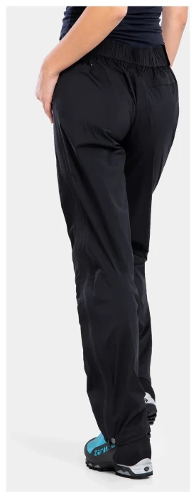 Брюки женские Black Diamond Stormline Stretch Full Zip Rain Pants, XS - Black
