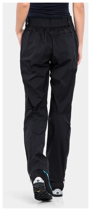 Брюки женские Black Diamond Stormline Stretch Full Zip Rain Pants, XS - Black