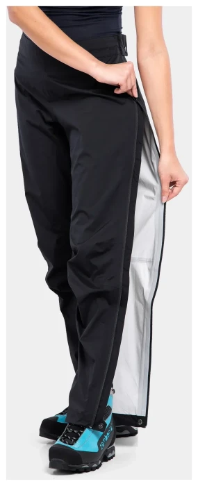 Брюки женские Black Diamond Stormline Stretch Full Zip Rain Pants, XS - Black