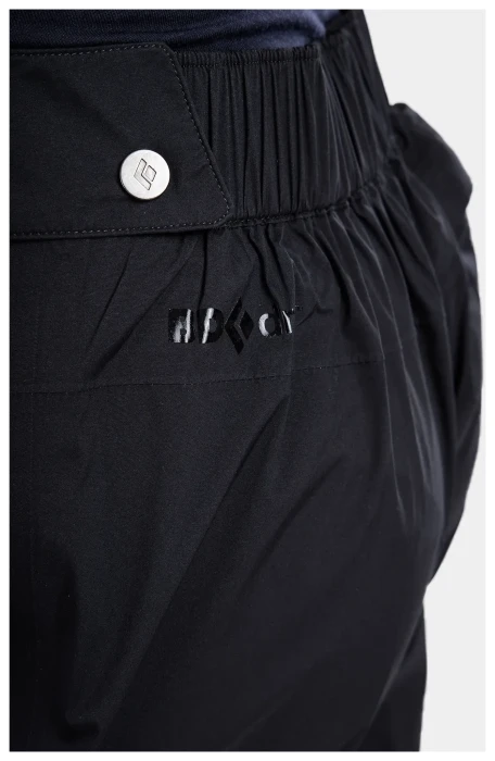 Брюки женские Black Diamond Stormline Stretch Full Zip Rain Pants, XS - Black