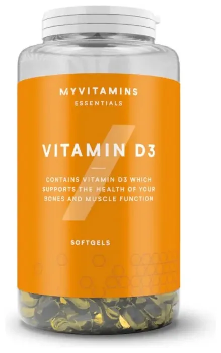 Vitamin D3 - 180caps